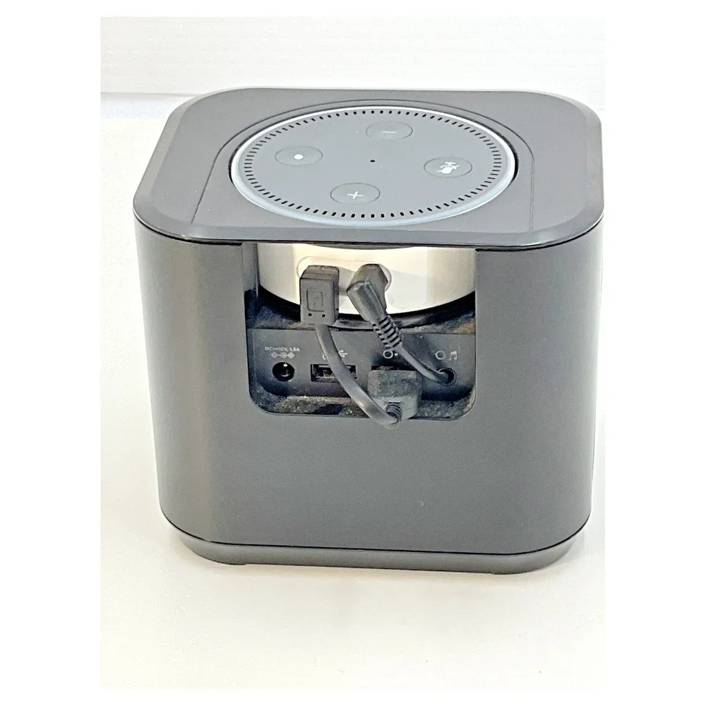 iHome iAV2 Alarm Clock with Echo‎ Dot Functionality